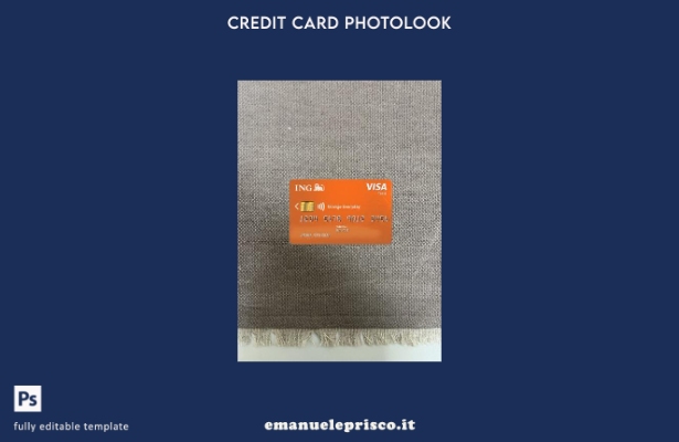 stile verificato Modello frontale photolook Paesi Bassi ING Orange VISA